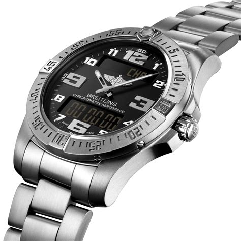 breitling aerospace complet service price|breitling aerospace models.